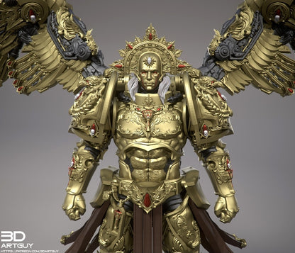 The Blood Host 50mm 75mm 100mm All Variants included w/ optional base {By 3DArtGuy}