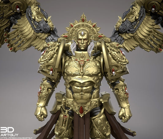 The Blood Host 50mm 75mm 100mm All Variants included w/ optional base {By 3DArtGuy}