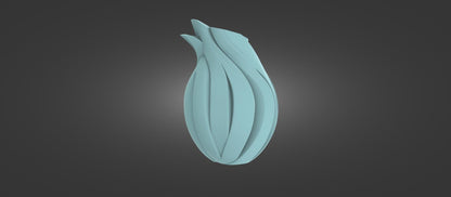 Flora Twist Vase