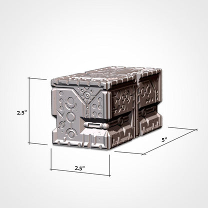 WTC Official Necromaton Foldable Terrain Full Tournament READY Sets / Pieces - Official {TxarliFactory} Set (10th Edition)