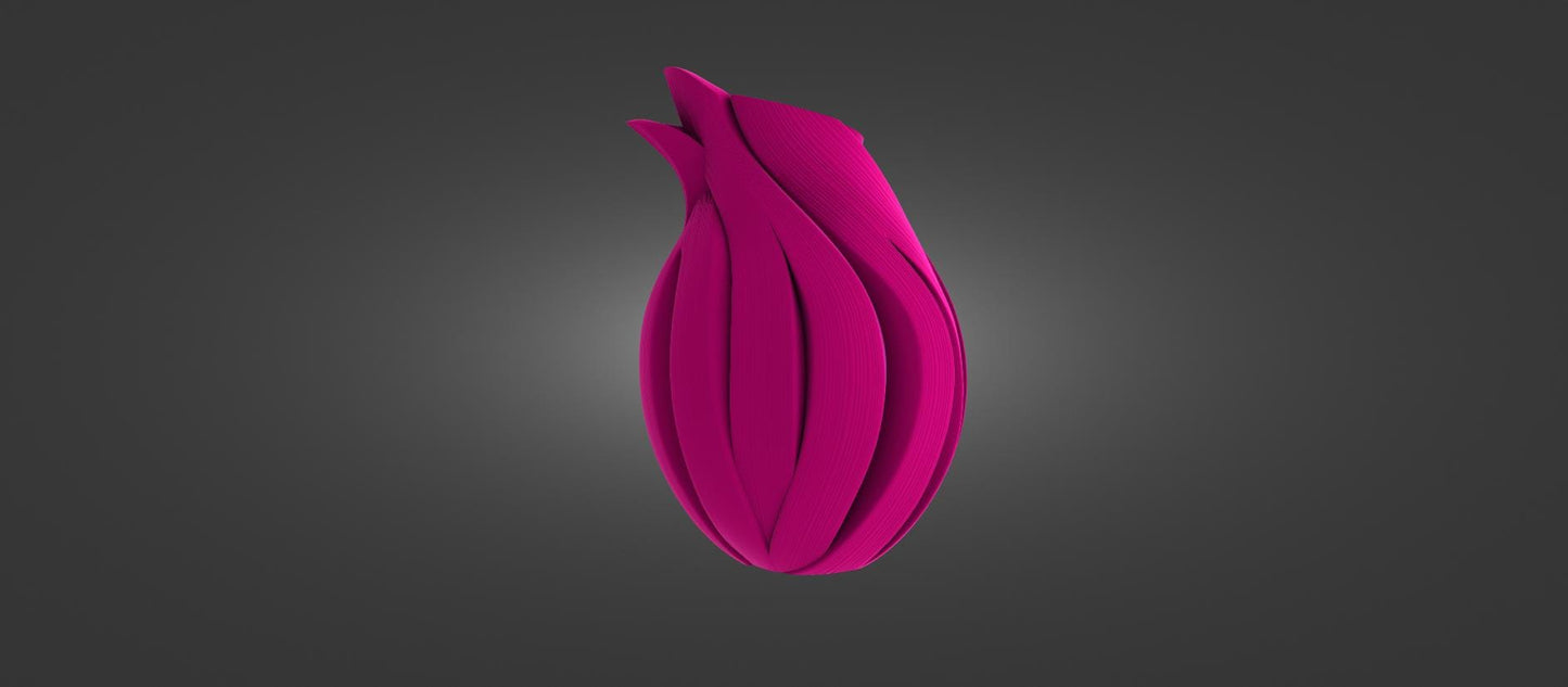 Flora Twist Vase