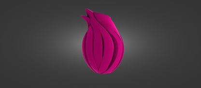 Flora Twist Vase