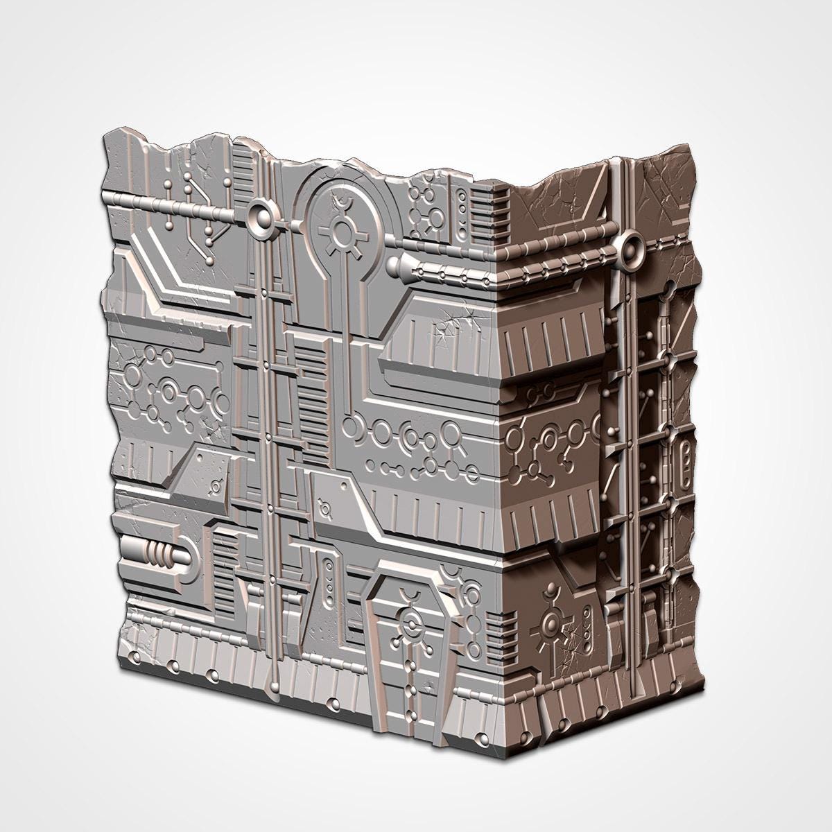 WTC Official Necromaton Foldable Terrain Full Tournament READY Sets / Pieces - Official {TxarliFactory} Set (10th Edition)