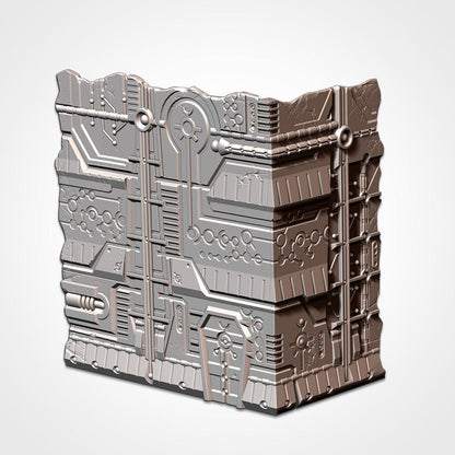 WTC Official Necromaton Foldable Terrain Full Tournament READY Sets / Pieces - Official {TxarliFactory} Set (10th Edition)