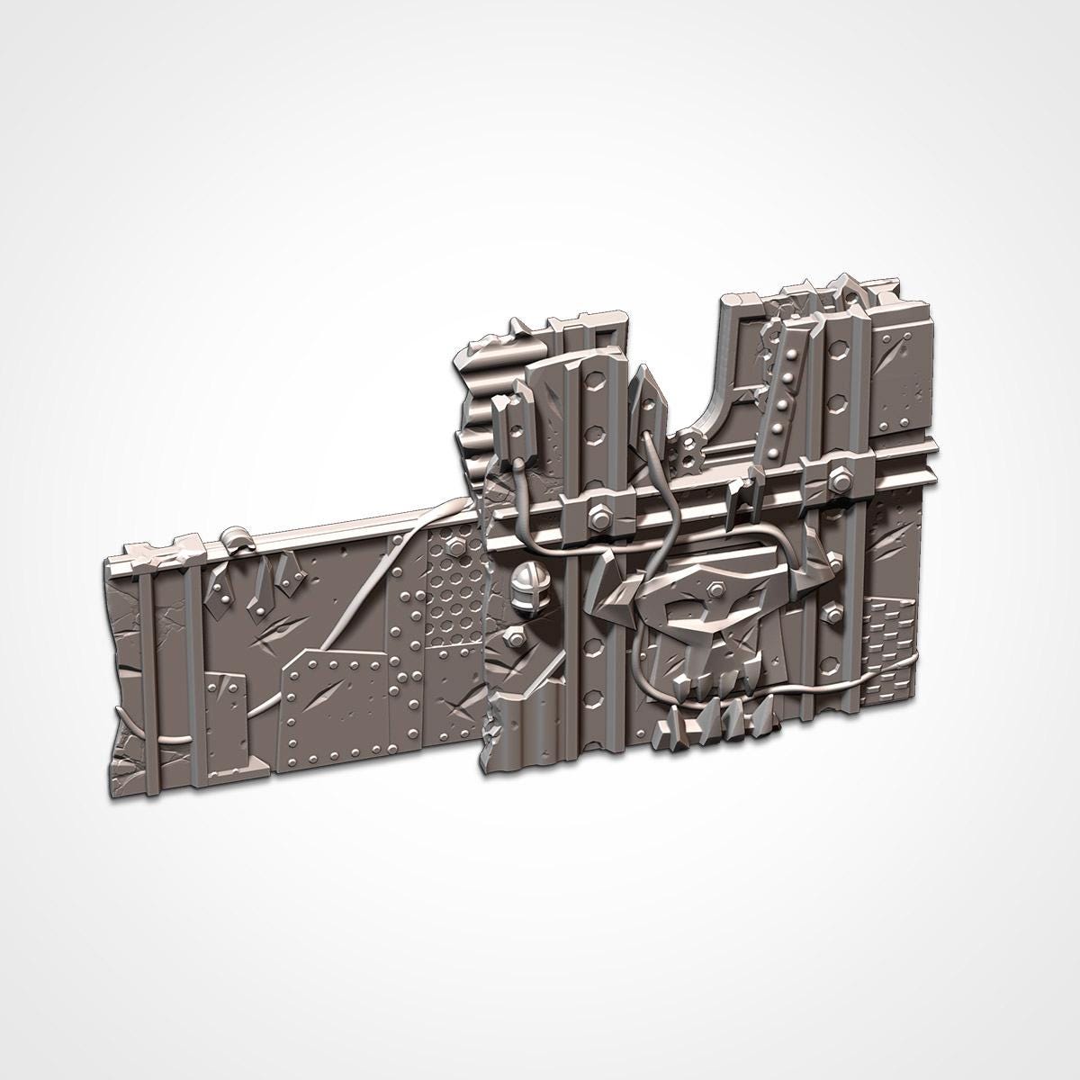 WTC Official Orcs Foldable Terrain Full Tournament READY Sets / Pieces - Official {TxarliFactory} Set (10th Edition)