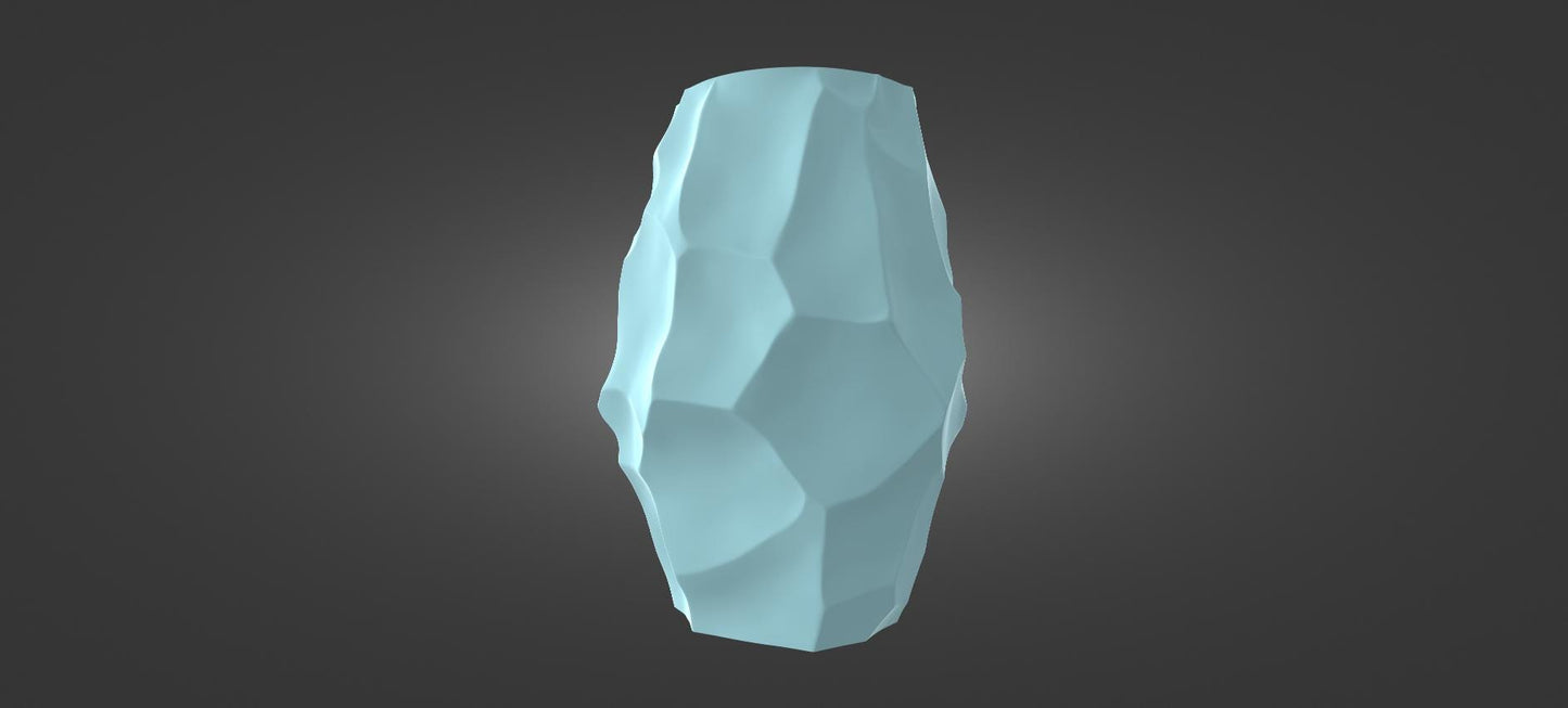Obsidian Vase
