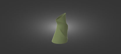 The Quiet Spiral Vase