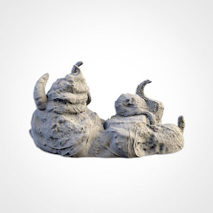 Rotten Terrain - Scatter Terrain {By TxarliFactory}