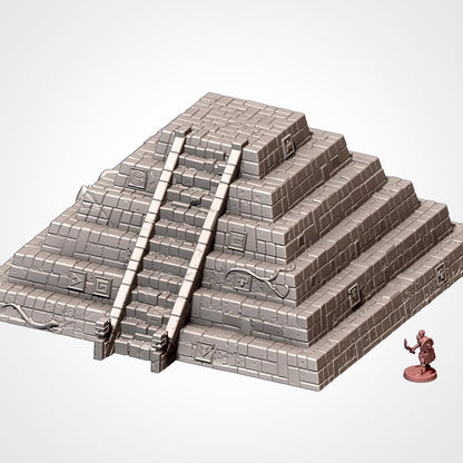 City in the Jungle – Ancient Ruins Terrain Set