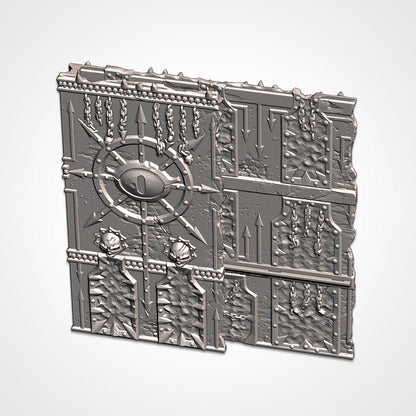 WTC Official Chaos Foldable Terrain Full Tournament READY Sets / Pieces - Official {TxarliFactory} Set (10th Edition)