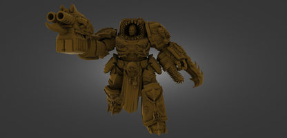 Shark Marine Proxy- 5 poses and Parts Kit 38mm 75mm 100mm