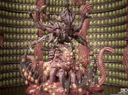 The Matriarch – Epic Resin Model {by 3dArtGuy}