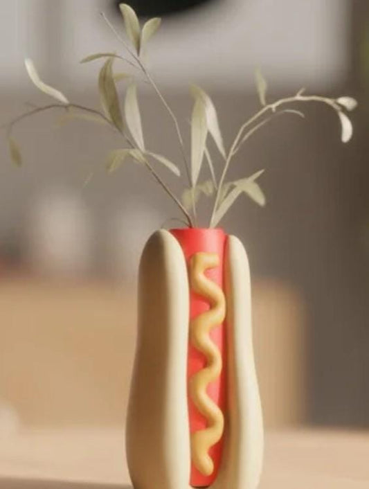 The Haute Dog Vase