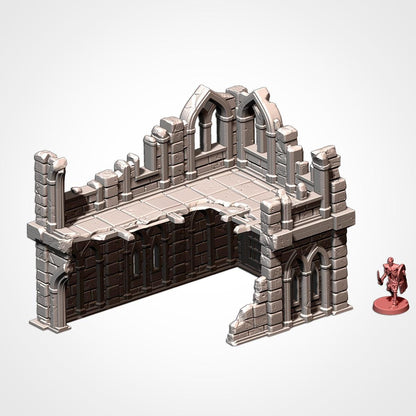 Middle Earth Town Terrain Full Set or Pieces {By TxarliFactory}
