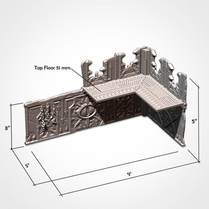 WTC Official Chaos Foldable Terrain Full Tournament READY Sets / Pieces - Official {TxarliFactory} Set (10th Edition)