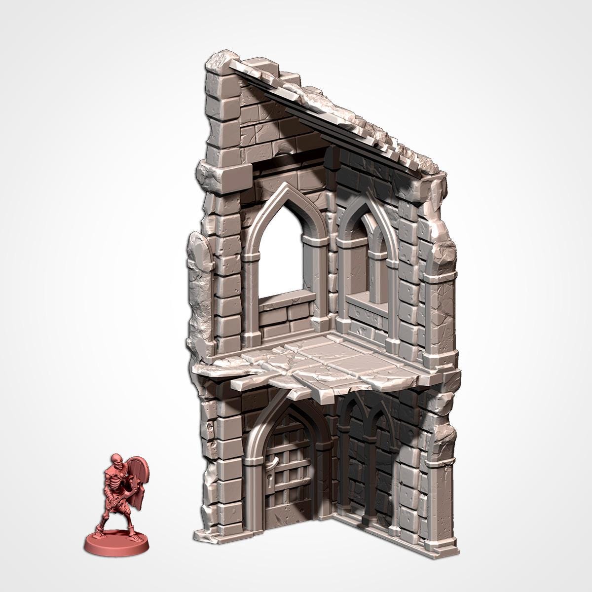 Middle Earth Town Terrain Full Set or Pieces {By TxarliFactory}