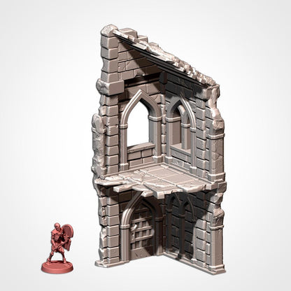 Middle Earth Town Terrain Full Set or Pieces {By TxarliFactory}