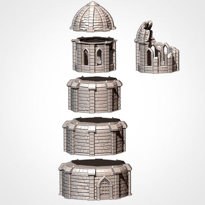 Middle Earth Town Terrain Full Set or Pieces {By TxarliFactory}