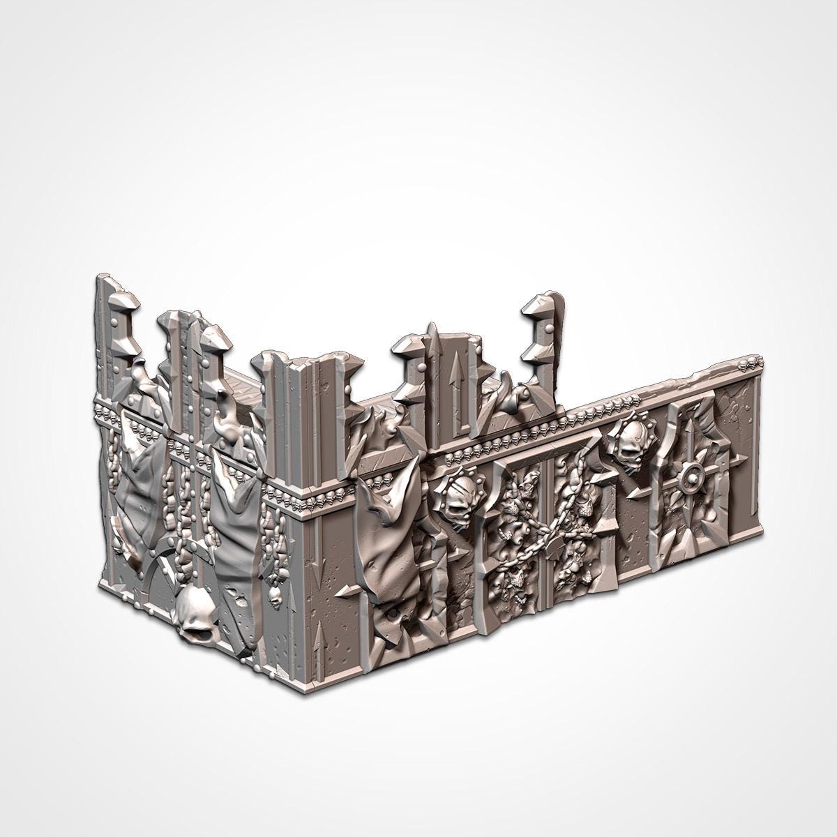 WTC Official Chaos Foldable Terrain Full Tournament READY Sets / Pieces - Official {TxarliFactory} Set (10th Edition)
