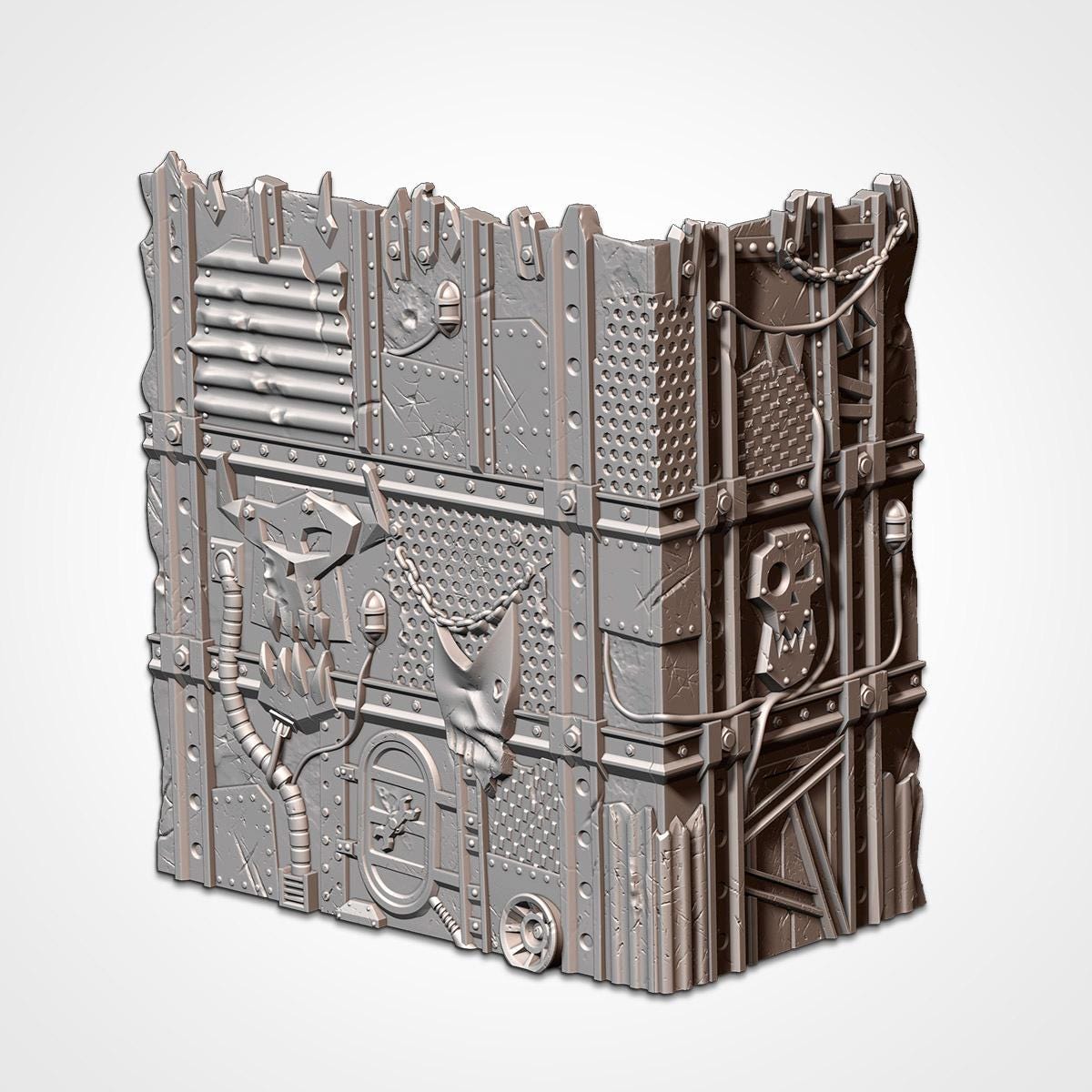 WTC Official Orcs Foldable Terrain Full Tournament READY Sets / Pieces - Official {TxarliFactory} Set (10th Edition)