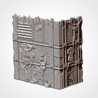 WTC Official Orcs Foldable Terrain Full Tournament READY Sets / Pieces - Official {TxarliFactory} Set (10th Edition)