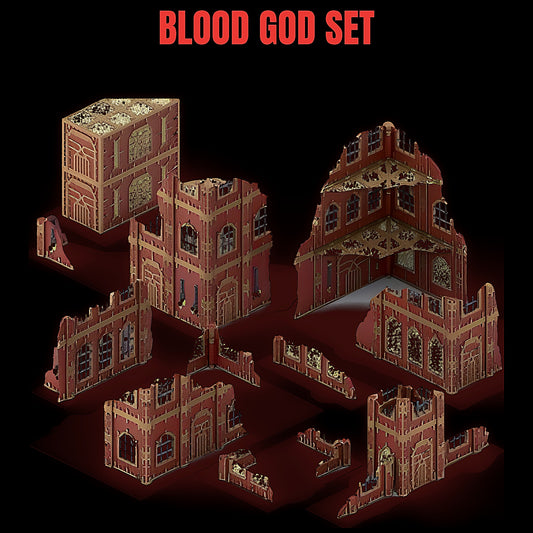11th Edition Folding Competitive Blood God Edition (0.2mm Layers) | Pre-Order