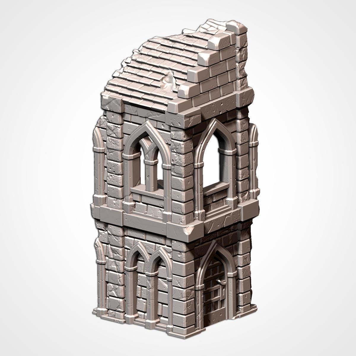 Middle Earth Town Terrain Full Set or Pieces {By TxarliFactory}