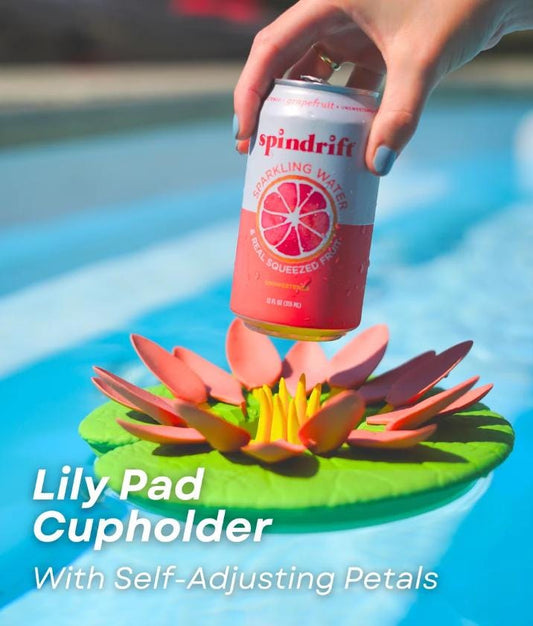 Floating Can Lily- Holds Skinny Cans TOO!  Clasped or Simple {By ForgeCore}