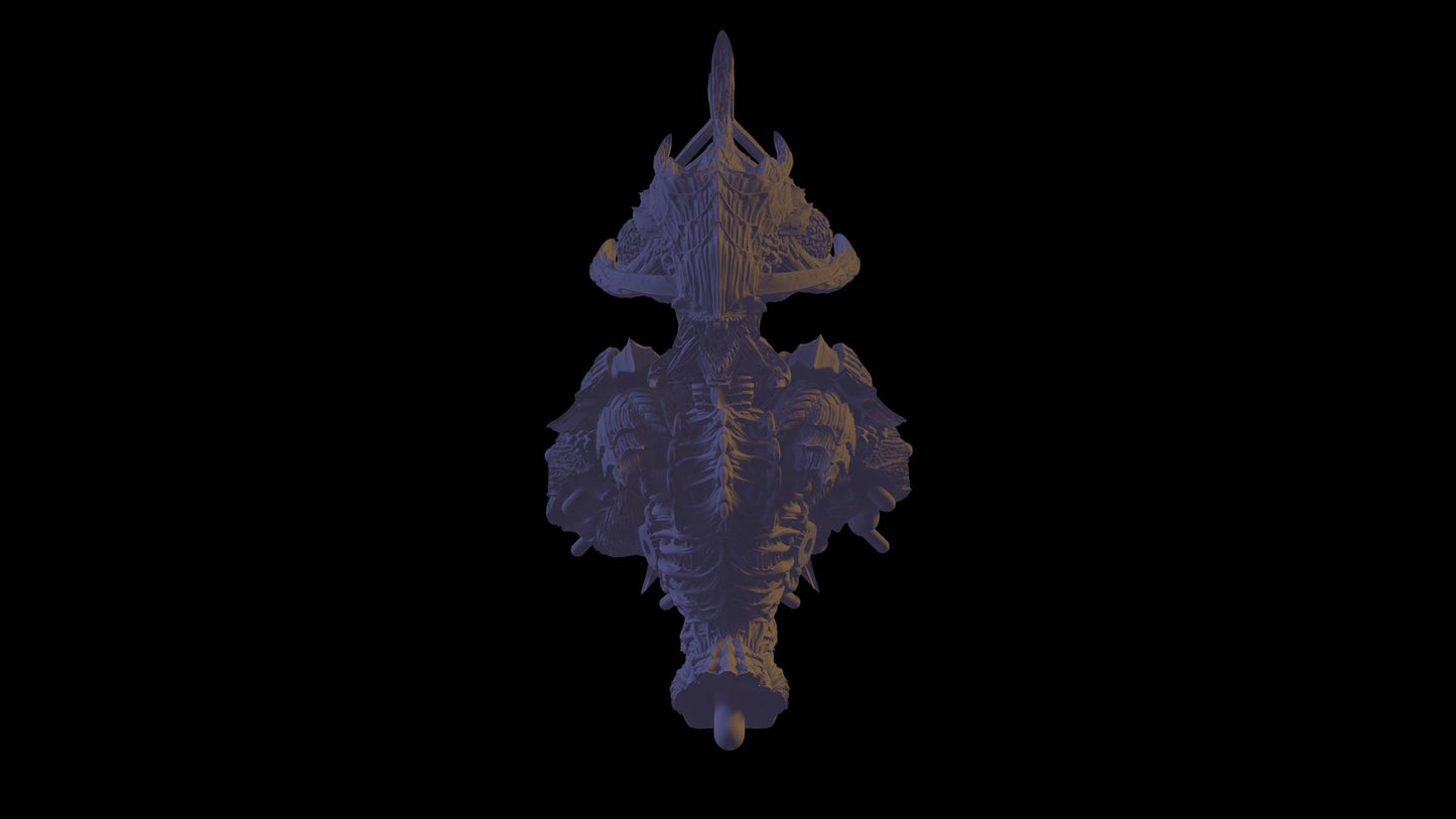 The Matriarch – Epic Resin Model {by 3dArtGuy}