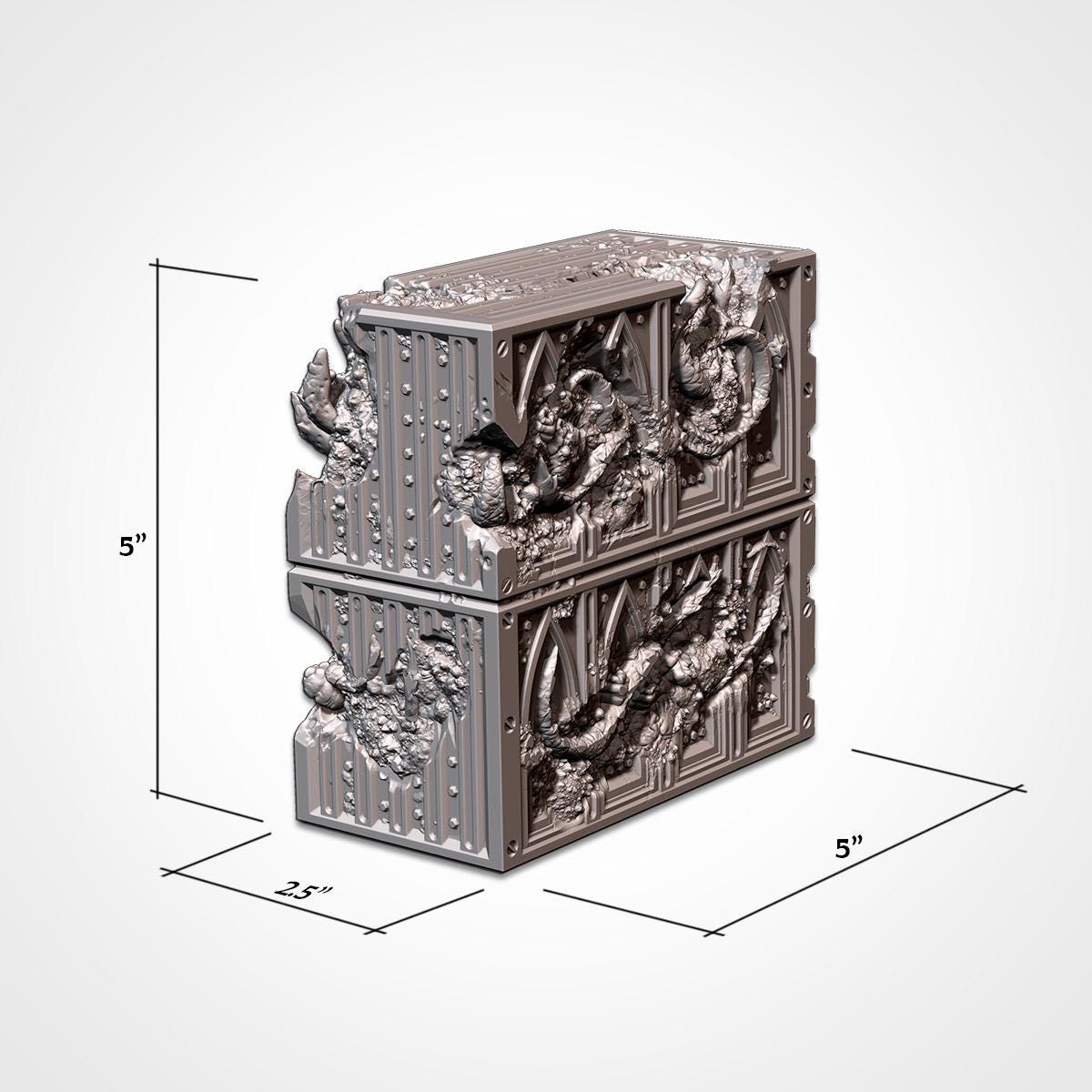 WTC Official ’Nids Foldable Terrain Full Tournament READY Sets / Pieces - Official {TxarliFactory} Set (10th Edition)