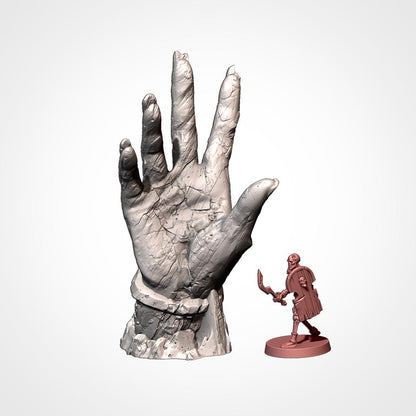 Elven Statues Terrain for Wargaming Fantasy D&D AoS and LOTR {By TxarliFactory}
