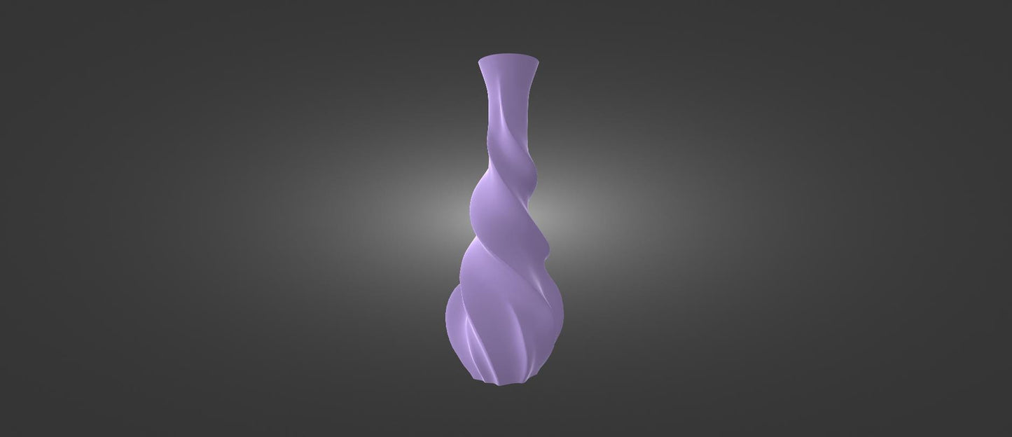 With a Twist Vase