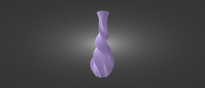 With a Twist Vase