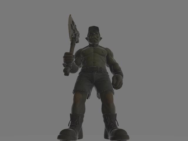 Kohn Kena - Choppa Kena V1 and V2 Commando {By EA & J Labs}