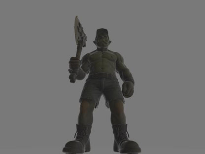 Kohn Kena - Choppa Kena V1 and V2 Commando {By EA & J Labs}