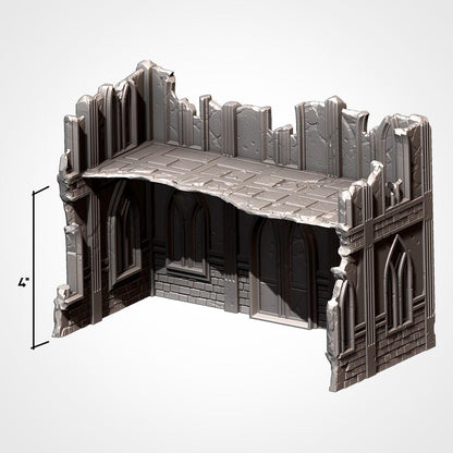 Classic Ruins Wargaming Terrain Set or Pieces WTC Approved  {By TxarliFactory}