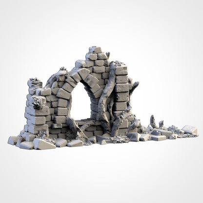 Abandoned City Ruins - Modular Terrain {By TXARLIFACTORY}