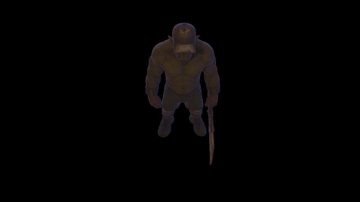 Kohn Kena - Slasha Kena Commando {By EA & J Labs}