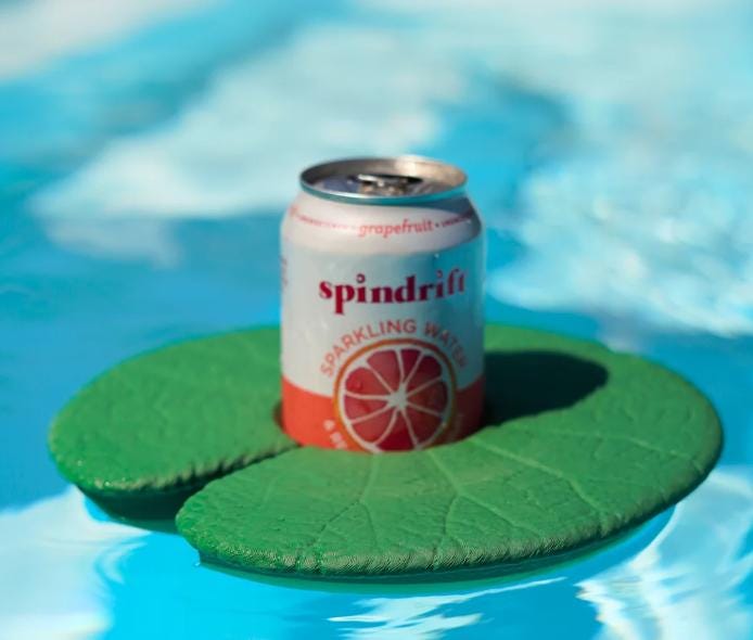 Floating Can Lily- Holds Skinny Cans TOO!  Clasped or Simple {By ForgeCore}