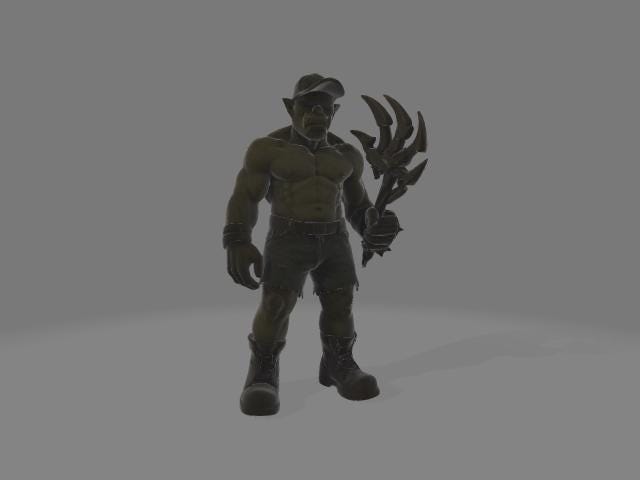 Kohn Kena - Choppa Kena V1 and V2 Commando {By EA & J Labs}
