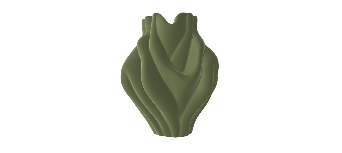 The Cloud Vase
