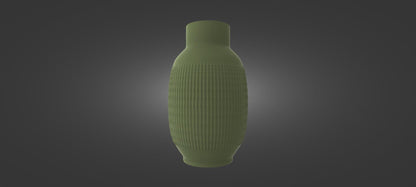 Dolomite Vase Set 10" and 5"