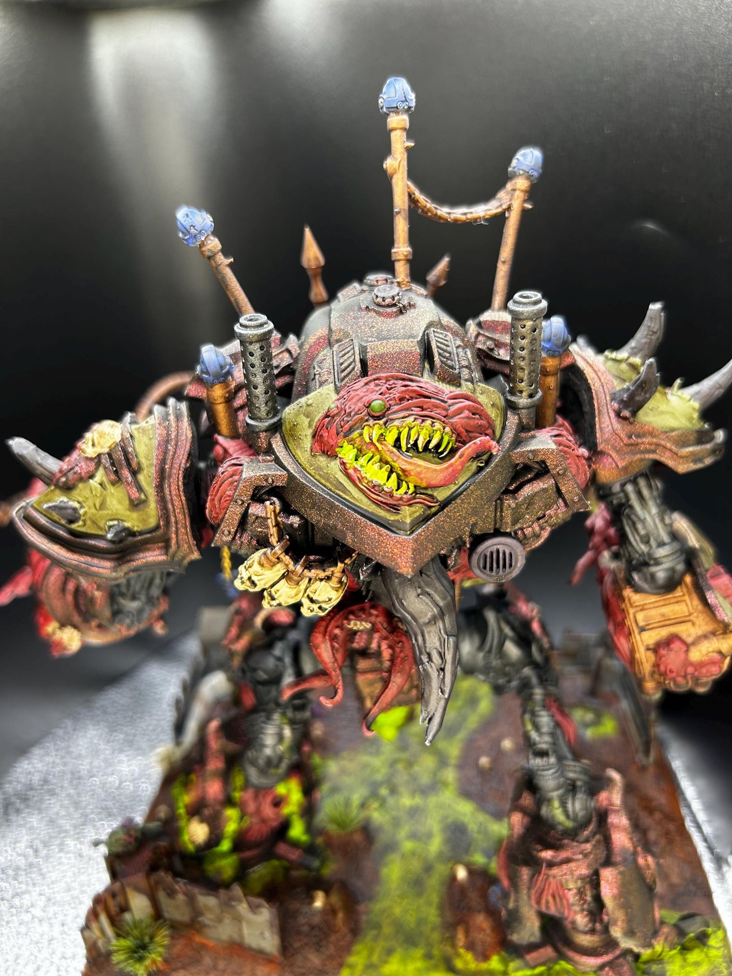 Corrupted Knight – 3 Epic Versions / Modular Parts Kit / Multiple Sizes