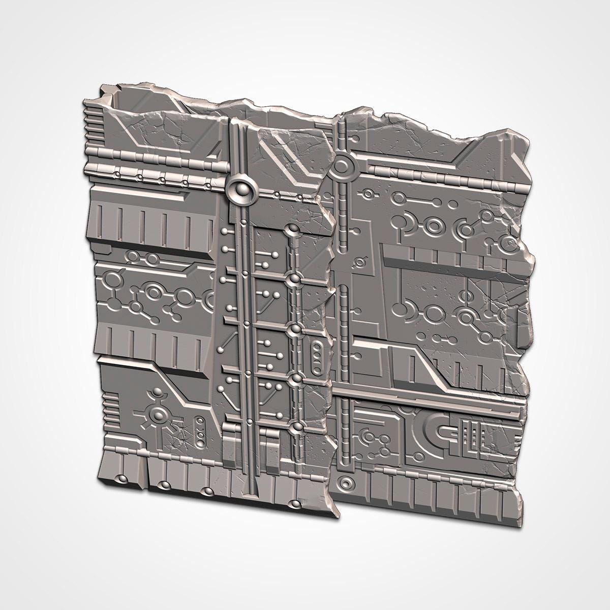 WTC Official Necromaton Foldable Terrain Full Tournament READY Sets / Pieces - Official {TxarliFactory} Set (10th Edition)