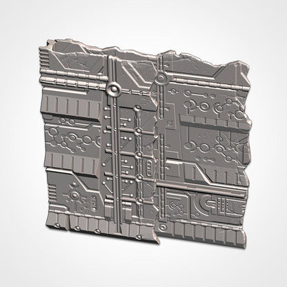WTC Official Necromaton Foldable Terrain Full Tournament READY Sets / Pieces - Official {TxarliFactory} Set (10th Edition)