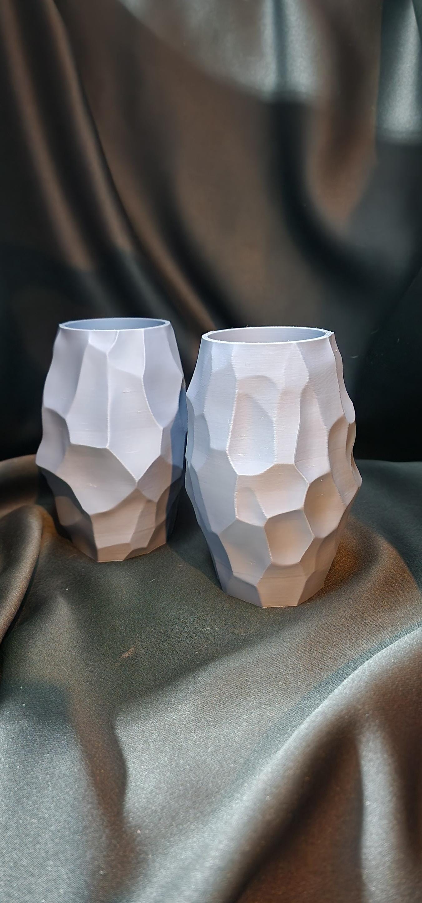 Obsidian Vase