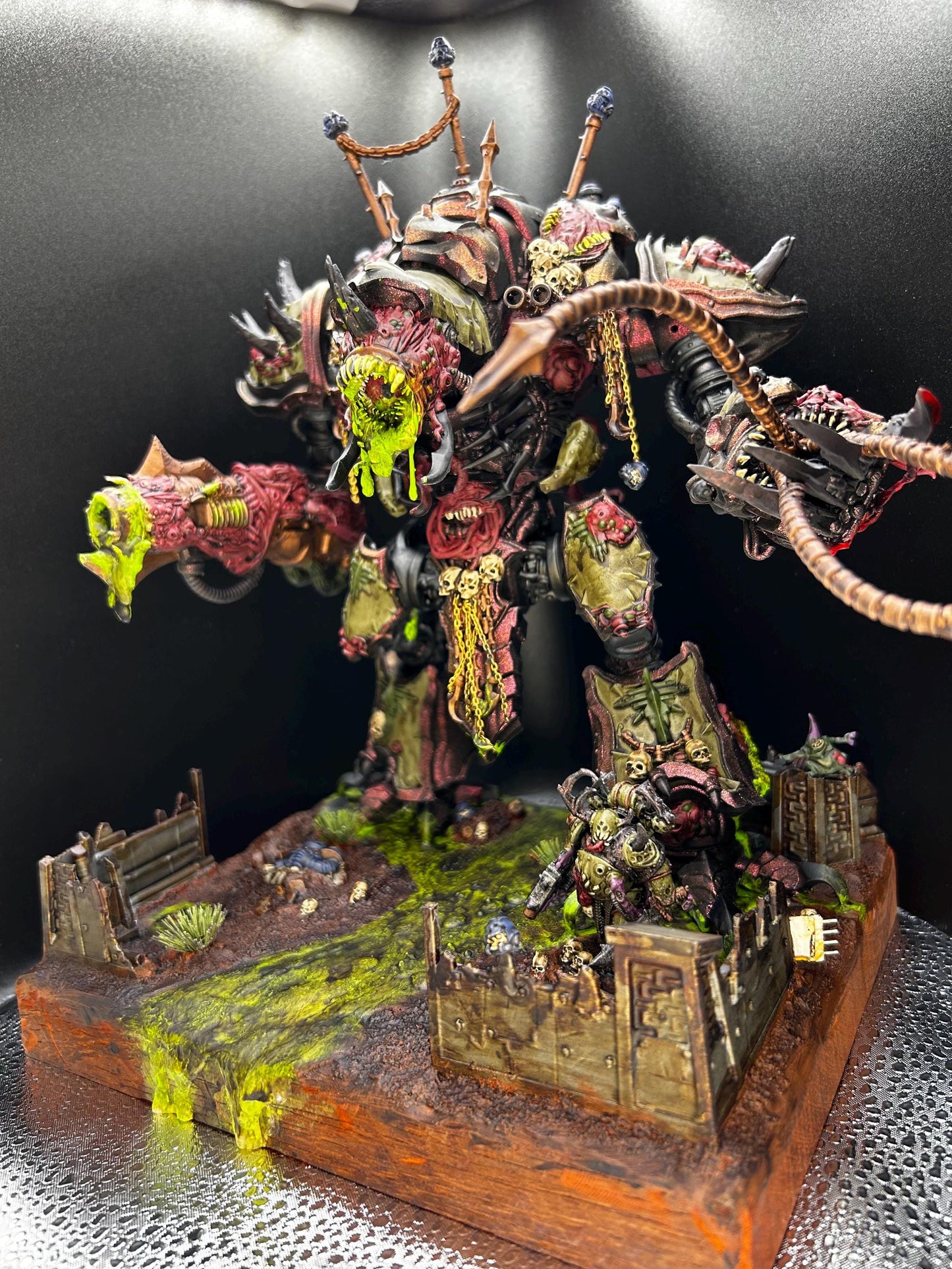 Corrupted Knight – 3 Epic Versions / Modular Parts Kit / Multiple Sizes