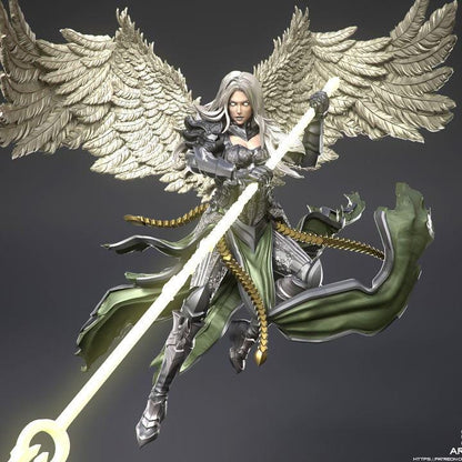Hope Angel Fantasy Model (Demon Optional) 50mm 75mm 100mm 150mm {By 3DArtGuy}
