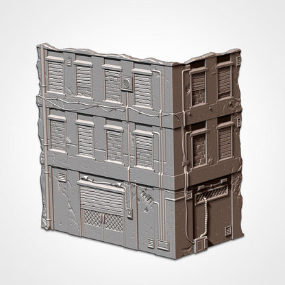 WTC Official Sovietic Foldable Terrain Full Tournament READY Sets / Pieces - Official {TxarliFactory} Set (10th Edition)