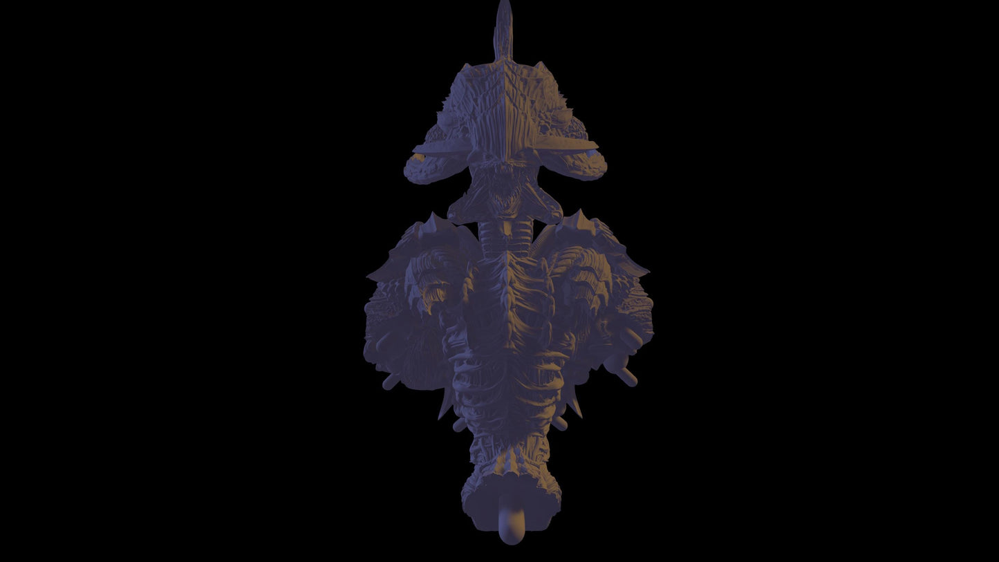 The Matriarch – Epic Resin Model {by 3dArtGuy}